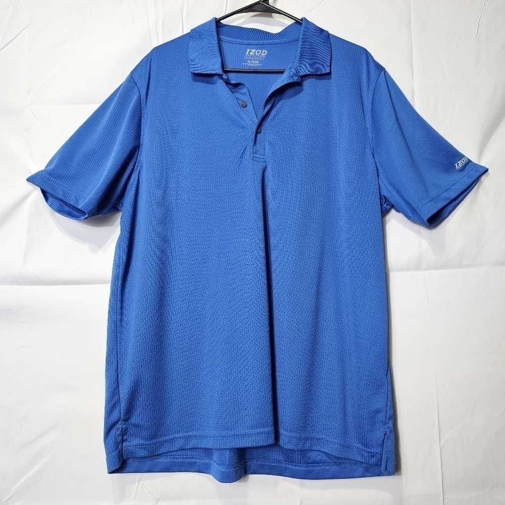 IZOD performance solid polo shirt